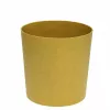 Горшок ЭКО Цилиндр D20,  горчичный 5,2л