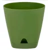 Горшок Амстердам D250 мм с подст Оливковый 8 л