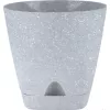 Горшок Амстердам D170 мм с подст. Светлый камень 2,5 л