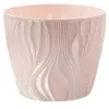 Кашпо Венеция D175 мм Розовый жемчуг 3 л