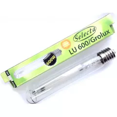 Лампа LU SELECTA GROLUX 600  400V