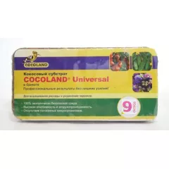 COCOLAND Кокосовый субстрат UNIVERSAL 9 л