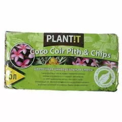 PLANT!T Кокосовые чипсы 5 л