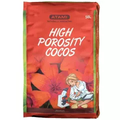 ATAMI HIGH POROSITY COCOS Субстрат кокосовый органический с перлитом 50 л