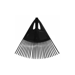 Грабли веерные PROTEX Умелец черные  D=25