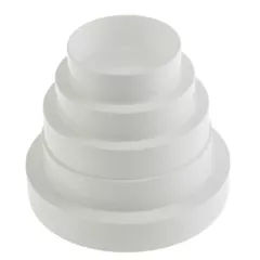 VENTS Редуктор соединительный 125/100 мм