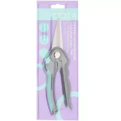 Секатор ZEMA ZM 2006 с прямыми лезвиями 15 мм