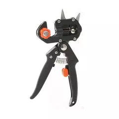 Секатор прививочный UN-8201 UNITRAUM с 2-мя дополнительными лезвиями и валиком в блистере