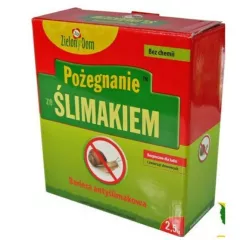 Средство Прощание с улиткой для садового участка Био Зеленый Дом 2.5 кг