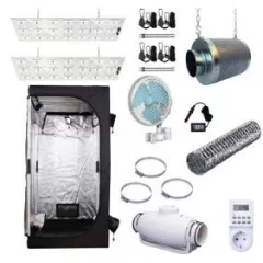 Гроубокс готовый MAGICBOX 60X60X160 LED