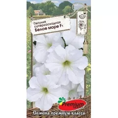 Петуния суперкаскадная Белое Море F1 ПС