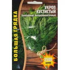 Укроп Кустистый 2500 шт РЕДКИЕ СЕМЕНА