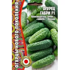Огурец Габри F1 7 шт РЕДКИЕ СЕМЕНА