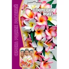Плюмерия Микс 3 шт РЕДКИЕ СЕМЕНА