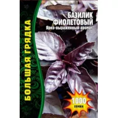 Базилик фиолетовый 1000 шт РЕДКИЕ СЕМЕНА