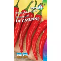 Перец Каенна острый LOBELIA II 0.5 г