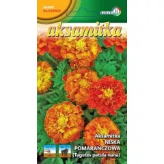 Бархатцы махровые оранжевые LOBELIA II 1 г