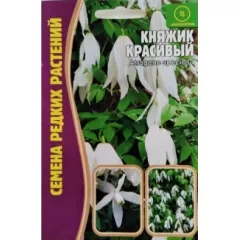 Клематис Княжик Красивый 3 шт РЕДКИЕ СЕМЕНА