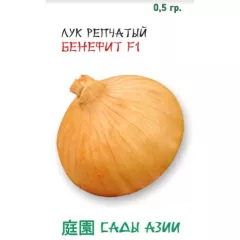 Лук репчатый Бенефит F1 0,5 г Сады Азии