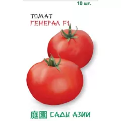 Томат Генерал F1 10 шт Сады Азии
