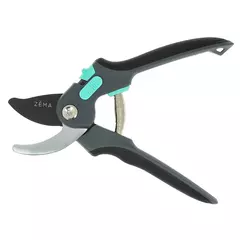 Секатор ZEMA ZM 3002 Профессиональный с титановым покрытием 21 мм