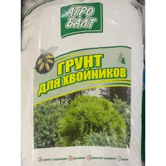 Агробалт Грунт торфяной для Хвойников 70 л