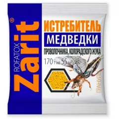 ИСТРЕБИТЕЛЬ РОФАТОКС от медведки и проволочника гранулы 170 г РУБИТ