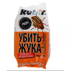 РОФАТОКС от колорад. жука и других вредителей гранулы 1 кг РУБИТ