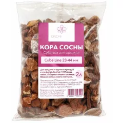 Орхимания CUBE LINE Грунт для Орхидей (кора сосны 23-44 мм) 2 л