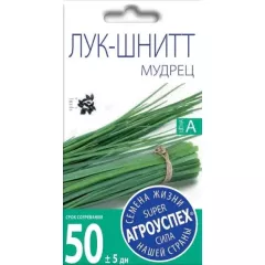 Лук-шнитт Мудрец 0,5 г АГРОУСПЕХ