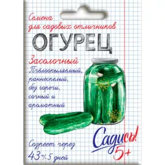 Огурец Засолочный 0,3 г САДИСЬ 5!