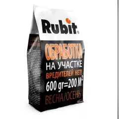 РОФАТОКС для обработки участка от почвенных вредителей гранулы 600 г РУБИТ