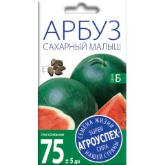 Арбуз Сахарный малыш 1 г АГРОУСПЕХ