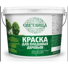 Краска для плодовых деревьев 3 кг Светлица