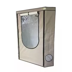 Гроубокс FG 120 WD BEIGE WHITE 120X120X200 см треугольная