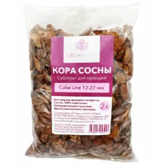 Орхимания CUBE LINE Грунт для Орхидей (кора сосны 12-27 мм) 2 л
