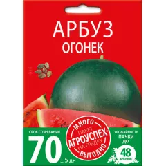 Арбуз Огонек 4 г АГРОУСПЕХ МНОГО-ВЫГОДНО