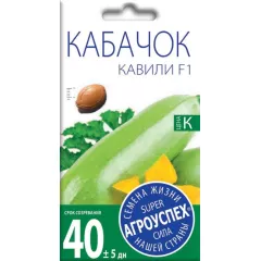 Кабачок Кавили F1 5 шт АГРОУСПЕХ