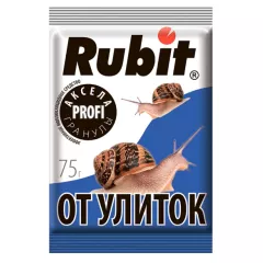 АКСЕЛА от улиток и слизней 75 г РУБИТ
