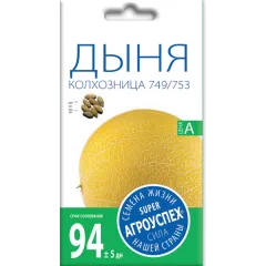 Дыня Колхозница 749/753 1 г АГРОУСПЕХ