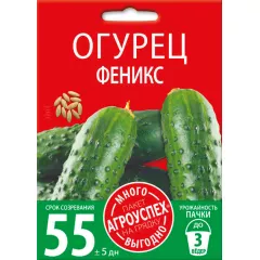Огурец Феникс плюс 3 г АГРОУСПЕХ МНОГО-ВЫГОДНО