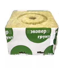 Эковер Минеральная вата кубик 100*100*65 мм