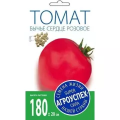 Томат Бычье сердце розовое 0,1 г АГРОУСПЕХ