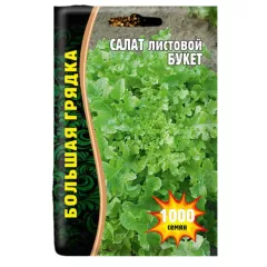 Салат листовой Букет 1000 шт РЕДКИЕ СЕМЕНА