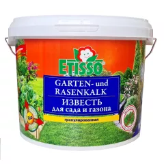 ETISSO Этиссо Гранулированная природная известь 4 кг