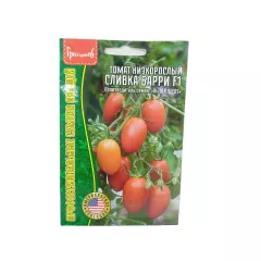 Томат низкорослая сливка Барри F1 10 шт РЕДКИЕ СЕМЕНА