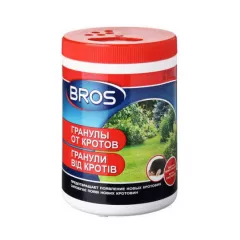 Брос Гранулы от кротов и землероек  120 мл
