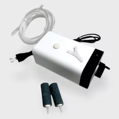 Компрессор  SUNSUN CT 101 + AU ADAPTER PLUG 3 W 1,5 1/ мин 1 канал