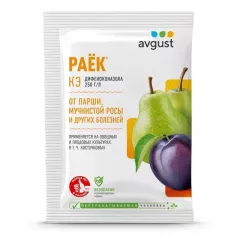 Раёк от комплекса болезней 2 мл Август