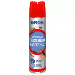 Брос Аэрозоль от ползающих насекомых 400 мл